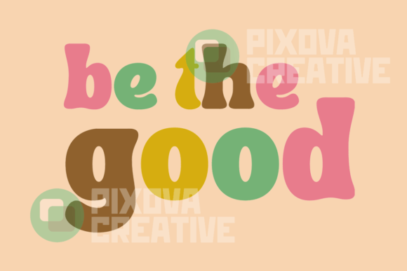 Be the Good Christian Quote PNG SVG JPG Graphics