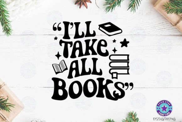 Book Lover Quote Reading SVG PNG for Crafts and Graphics
