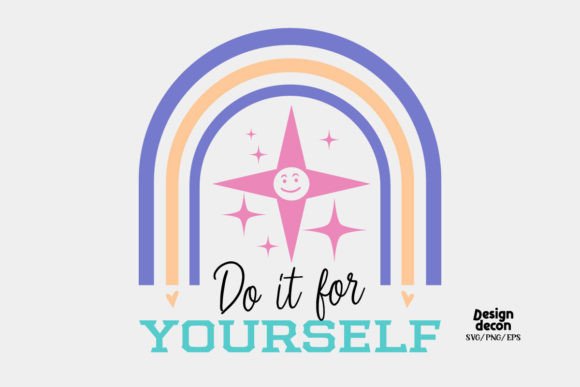Do It for Yourself Quote Retro Svg Review