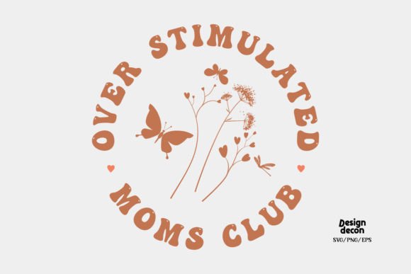 Funny Mom Quote Retro SVG Design for Graphics and Crafts