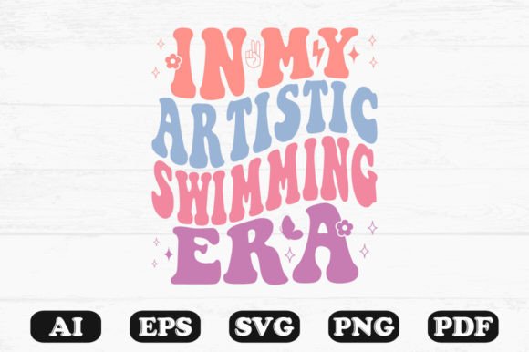 In My Artistic Swimming Era Retro Wavy S Review