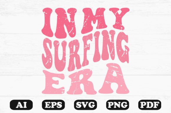 In My Surfing Era Retro Wavy Svg: A Graphics & Crafts Review