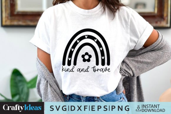Kind and Brave SVG Quote: A Designer's Real-World Embroidery Review