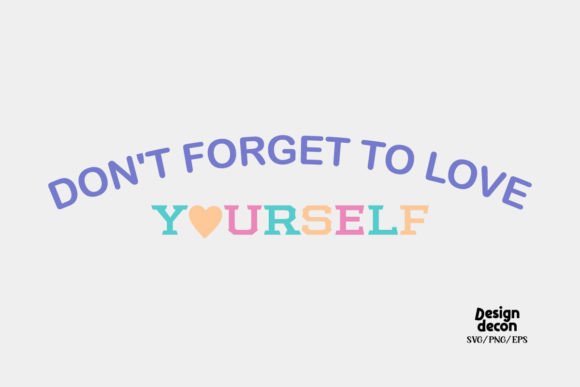 Love Yourself Self Care Quote Retro Svg Review