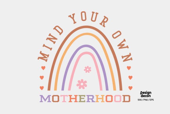 Mom Motherhood Quote Boho SVG Design Review