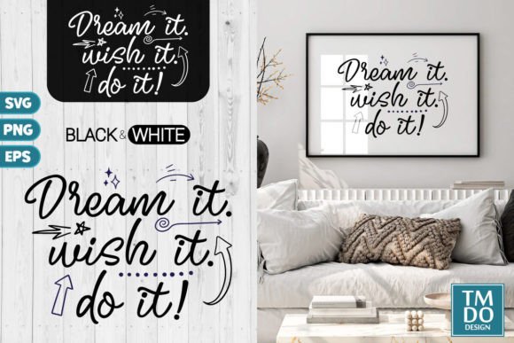 Motivation Quotes Inspiration SVG Quote for Graphics and Crafts