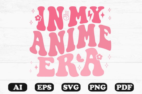 N My Anime Era Retro Wavy Svg: A Crafts and Graphics Review