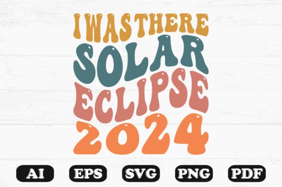 Reviewing I Was There Solar Eclipse 2024 Svg T-shi for Real Embroidery