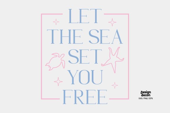 Summer Sea Beach Quote Retro SVG Review