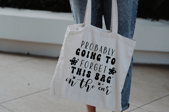 Tote Bag Svg for Crafts and Graphics